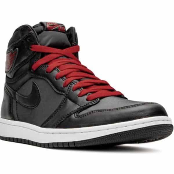 Air Jordan 1 Retro High OG Black Satin/Gym Red&nbsp;