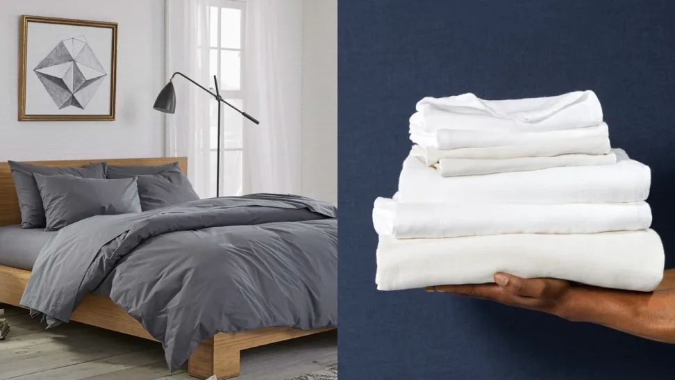Brooklinen WHITE sheets review
