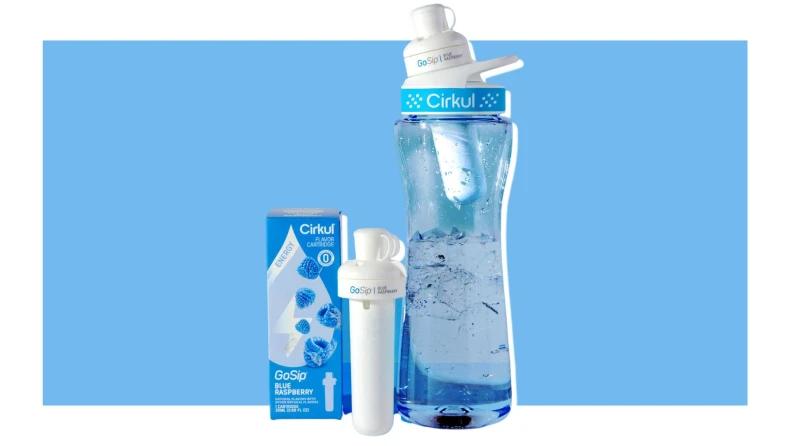 Cirkul water bottle Review
