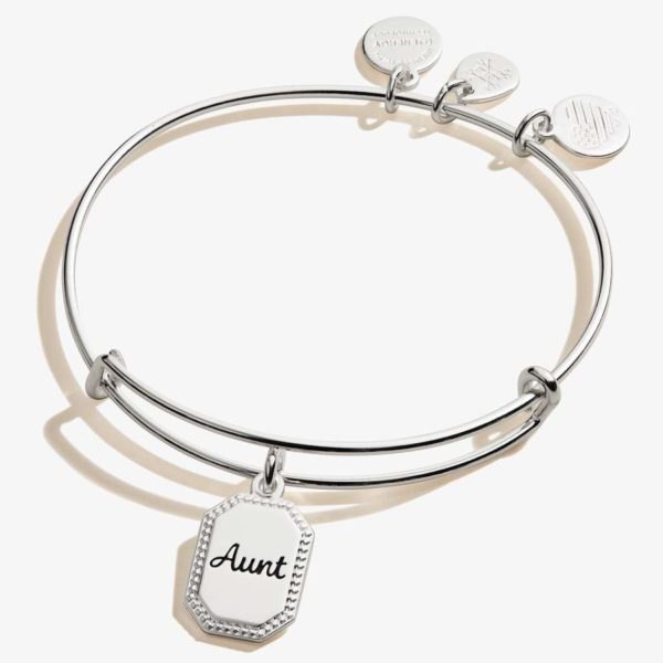 Alex and Ani Jewelry Aunt &lsquo;Trusting Guide&rsquo; Charm Bangle